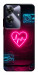 Чехол Neon heart для Realme Note 60