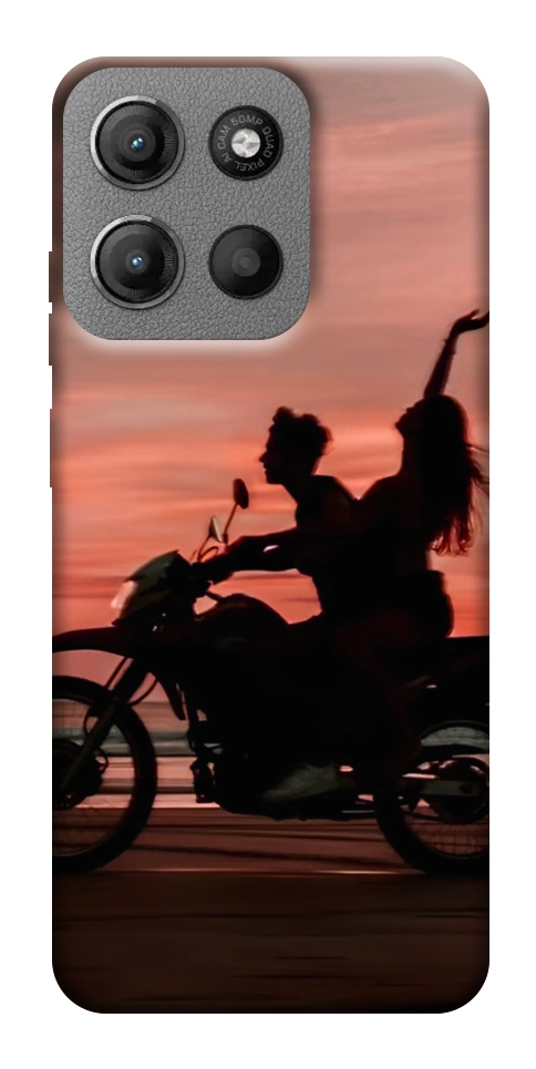 Чохол Moto couple для Motorola Moto G15 4G