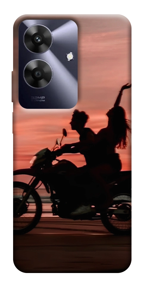 Чехол Moto couple для Realme Note 60