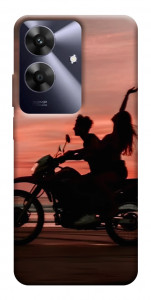 Чехол Moto couple для Realme Note 60