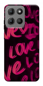 Чехол Neon love для Motorola Moto G15 4G