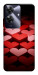 Чехол Hearts pattern для Realme Note 60