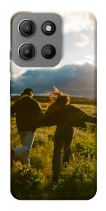 Чехол Happy couple для Motorola Moto G15 4G