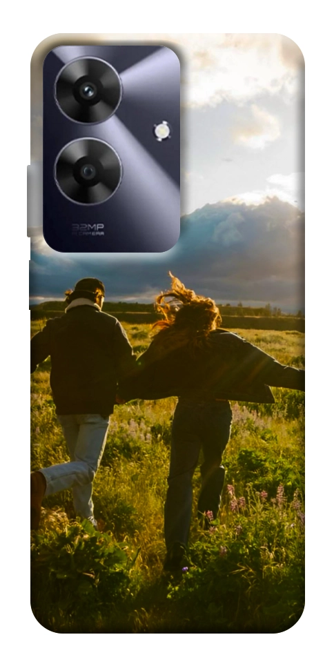 Чохол Happy couple для Realme Note 60