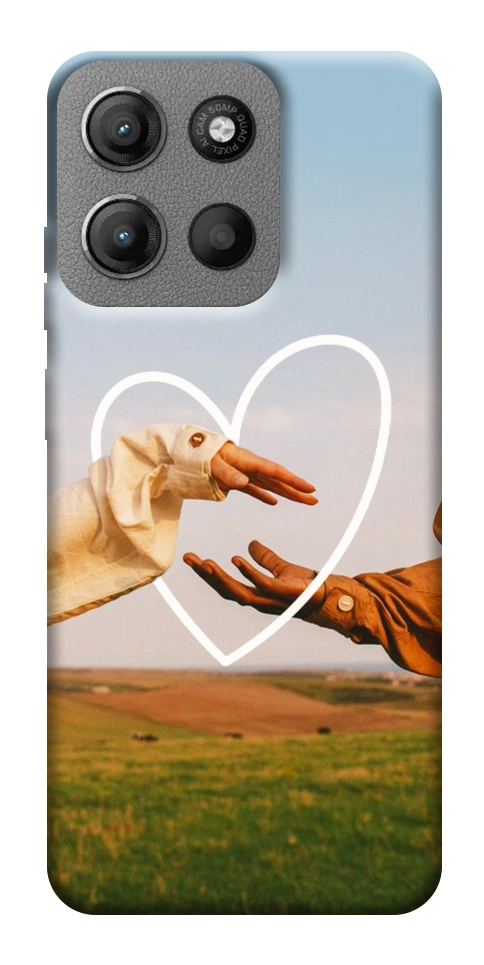 Чехол Hands для Motorola Moto G15 4G