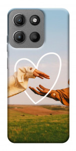 Чехол Hands для Motorola Moto G15 4G
