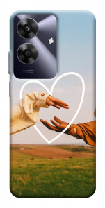 Чехол Hands для Realme Note 60