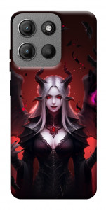 Чехол Witch girl для Motorola Moto G15 4G