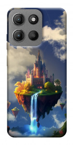Чехол Castle in the sky для Motorola Moto G15 4G