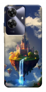 Чехол Castle in the sky для Realme Note 60