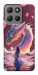 Чохол Girl and dragon для Motorola Moto G15 4G