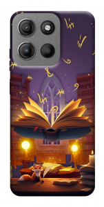 Чехол Library для Motorola Moto G15 4G