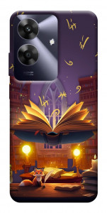 Чехол Library для Realme Note 60