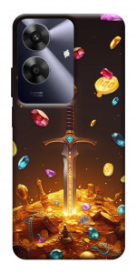 Чехол Gold sword для Realme Note 60