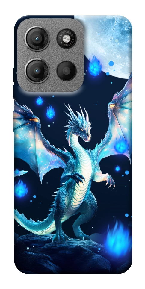 Чохол Ghost dragon для Motorola Moto G15 4G