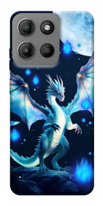 Чехол Ghost dragon для Motorola Moto G15 4G
