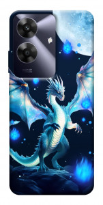 Чехол Ghost dragon для Realme Note 60