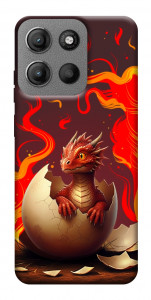 Чехол Fire dragon для Motorola Moto G15 4G