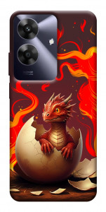 Чехол Fire dragon для Realme Note 60