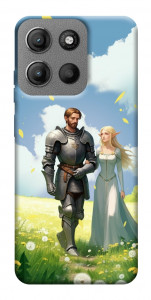 Чехол Fantasy couple для Motorola Moto G15 4G