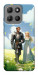 Чехол Fantasy couple для Motorola Moto G15 4G