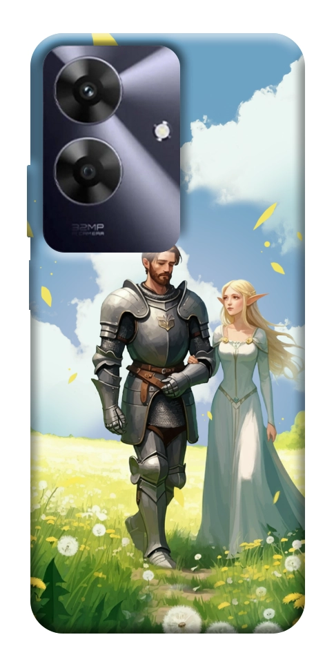 Чехол Fantasy couple для Realme Note 60
