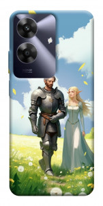 Чехол Fantasy couple для Realme Note 60