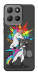 Чехол Unicorn rock для Motorola Moto G15 4G