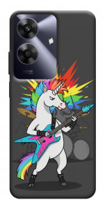Чехол Unicorn rock для Realme Note 60