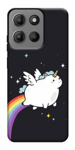 Чехол Fat unicorn для Motorola Moto G15 4G