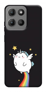 Чехол Flying Unicorn для Motorola Moto G15 4G