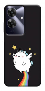Чехол Flying Unicorn для Realme Note 60