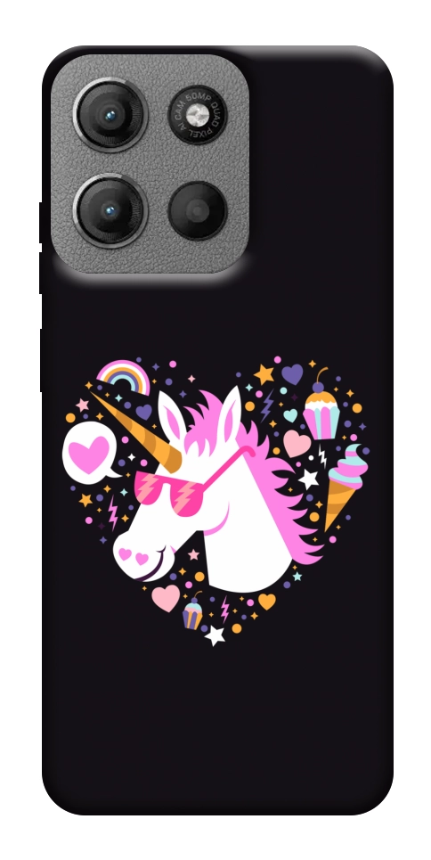 Чохол Cool unicorn для Motorola Moto G15 4G