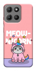 Чехол Cat unicorn для Motorola Moto G15 4G