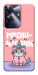Чехол Cat unicorn для Realme Note 60