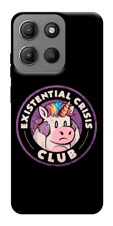 Чехол Crisis club для Motorola Moto G15 4G