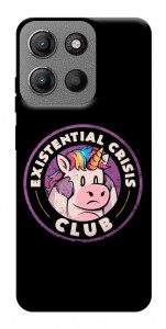 Чехол Crisis club для Motorola Moto G15 4G