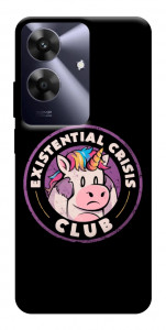 Чехол Crisis club для Realme Note 60