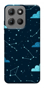 Чехол Starry sky для Motorola Moto G15 4G