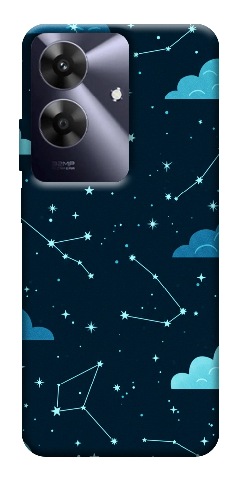 Чехол Starry sky для Realme Note 60