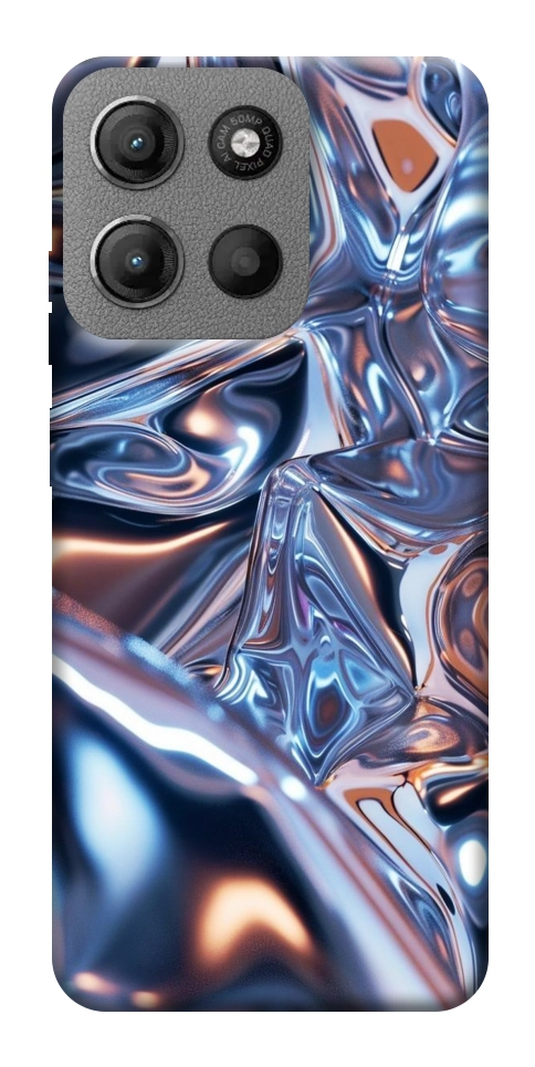 Чохол Silver pattern для Motorola Moto G15 4G