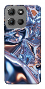 Чехол Silver pattern для Motorola Moto G15 4G
