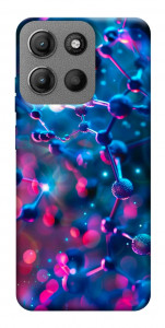 Чехол Neon molucula для Motorola Moto G15 4G