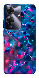 Чехол Neon molucula для Realme Note 60