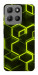 Чохол Neon hexagon для Motorola Moto G15 4G