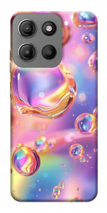 Чехол Neon bubbles для Motorola Moto G15 4G