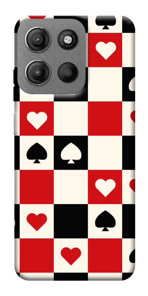 Чехол Card Grid для Motorola Moto G15 4G