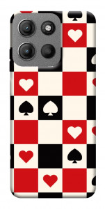 Чехол Card Grid для Motorola Moto G15 4G