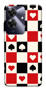Чехол Card Grid для Realme Note 60
