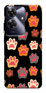 Чехол Colorful Paws для Realme Note 60